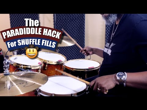A Paradiddle Hack For Shuffle Fills That You Haven't Tried Yet