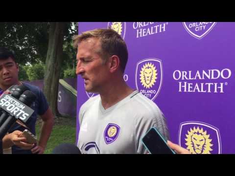 Jason Kreis | Orlando City S.C | Tata Martino & Pre-game vs Atlanta United F.C