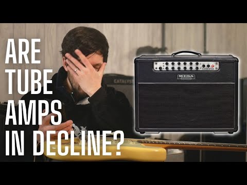 Are Tube Amps in Decline?