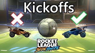 Rocket League Sideswipe Kickoffs: Never Lose a Kickoff Again!!
