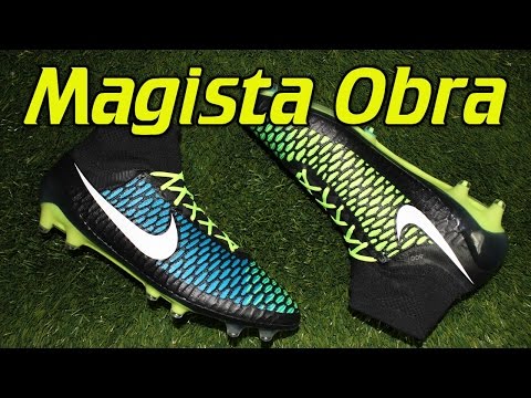Nike Magista Obra Black/Blue Lagoon/Volt - Review + On Feet