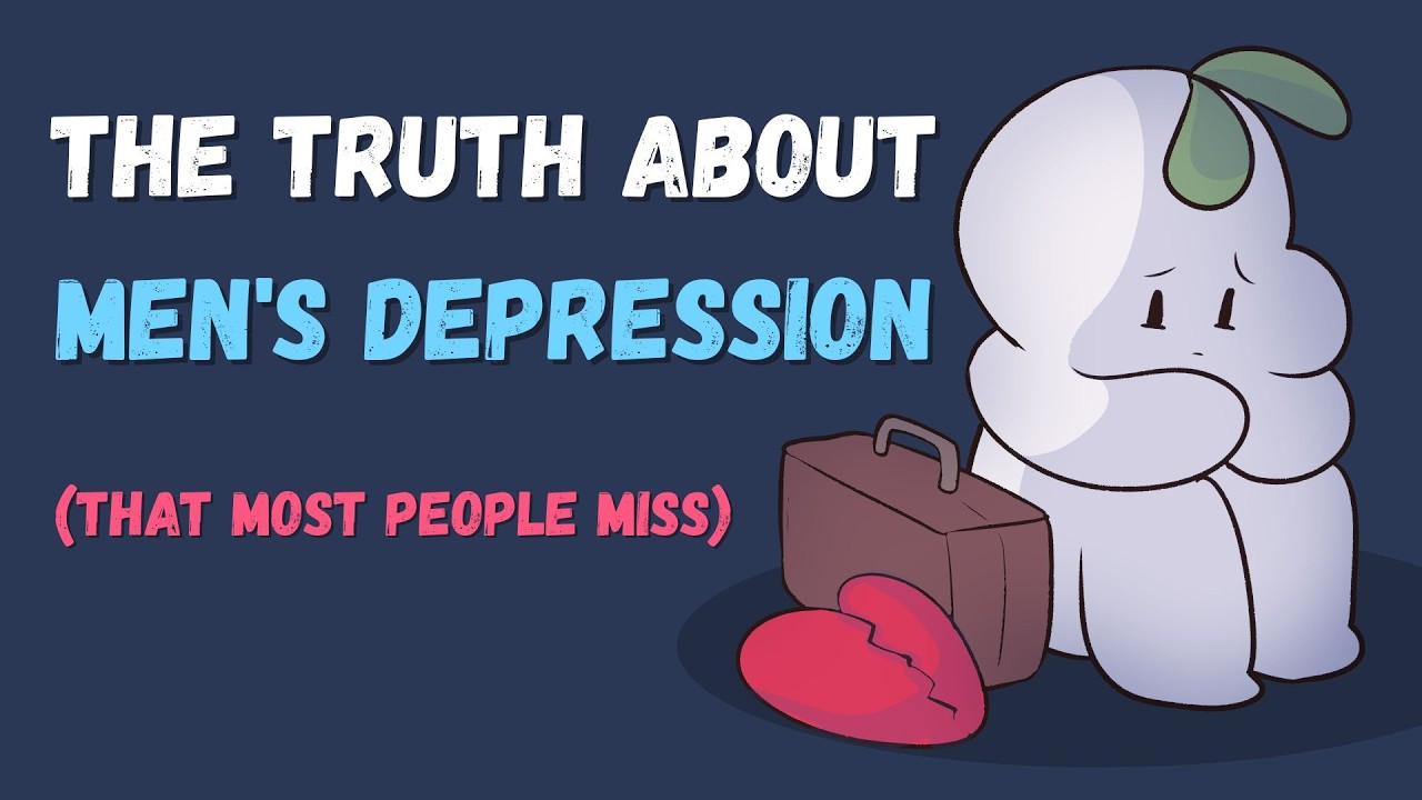 The Truth About Men’s Depression (That Most People Miss)
