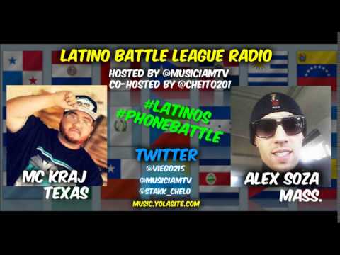 MC Kraj vs Alex Soza