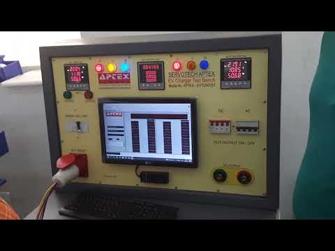 EV CHARGER STATION TEST BENCH