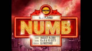 August Alsina - Numb Feat. B.o.B. & Yo Gotti (Prod. By DJ Mustard) HD