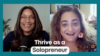 Practical Strategies for Finding Balance as a Solopreneur w/Shilpa Lewis