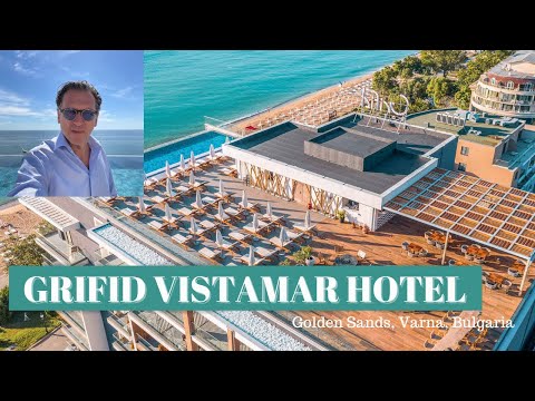 🌟 Grifid Vistamar Hotel in Golden Sands 🌟, Varna Bulgaria 🇧🇬