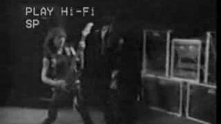 HELLION - Bad Attitude (promo video BW)