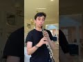 Oboist Tries Insane Riff Challenge 🫢 Shorts