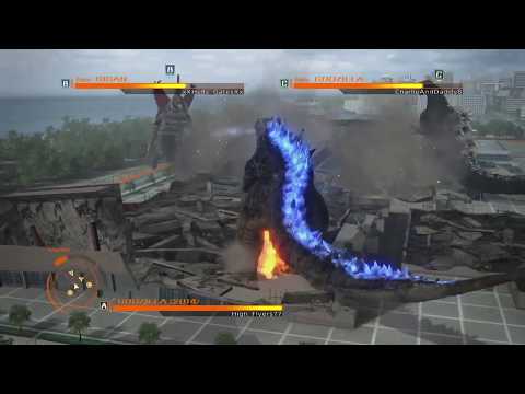 GODZILLA PS4: Godzilla 2014 vs Heisei Godzilla vs Gigan