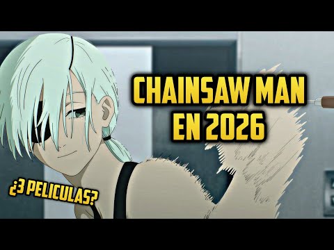 ¿Cuándo es la FECHA DE ESTRENO de Chainsaw Man TEMPORADA 2?