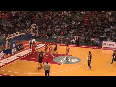 Liga Adecco Oro J16 ACTEL FORÇA LLEIDA ...,69 - 65,LEYMA BASQUET CORUÑA... (04/01/2015)