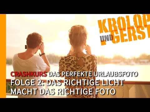 Crashkurs "Das perfekte Urlaubsfoto" 🌴 Folge 02 🌴 Das richtige 🌞 Licht macht das 📸 Foto 📷 K&G