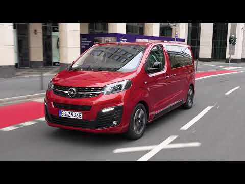 Opel Zafira-e Life Driving Video