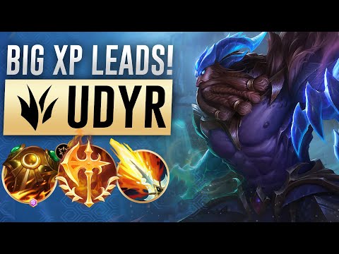 Gain HUGE XP Leads Using Udyr To Climb & Amaze | Season 11 Jungle Gameplay Guide