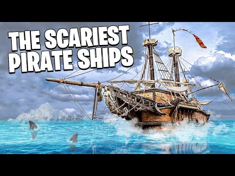 Top 5 Most Feared Pirate Ships | 5 of the Most Notorious Pirate Ships in History