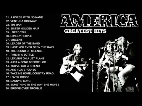 🎶🎻🎸 The Best of America Full Album - America Greatest Hits Playlist 2023 - America Best Songs Ever🎻🎸