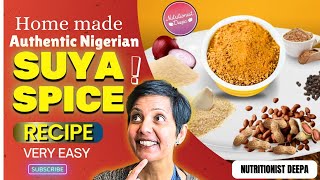 How To Make Suya Pepper? Authentic Nigerian Suya Spice Recipe EXPOSED!
