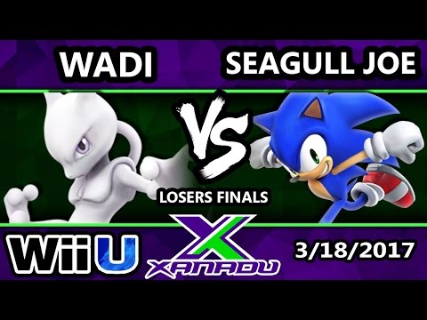 S@X Monthly - InC | Wadi (Mewtwo) Vs. InC | Seagull Joe (Diddy Kong) - SSB4 Losers Finals - Smash 4