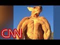 200-pound ripped kangaroo crushes metal