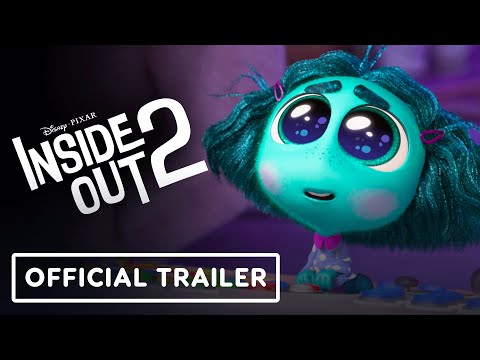 Inside Out 2 - Official Trailer (2024) Amy Poehler, Ayo Edebiri, Phyllis Smith, Tony Hale