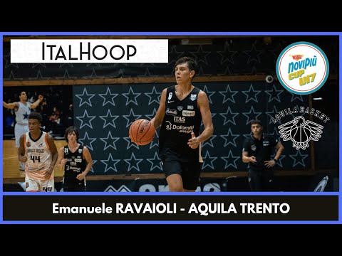 Emanuele Ravaioli - Aquila Trento- NoviPiù Cup U17 T. Bella Italia Village