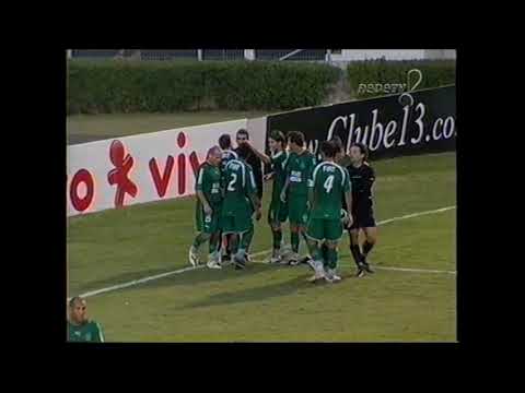 Ponte Preta 3 x 2 Goiás - Campeonato Brasileiro 2006