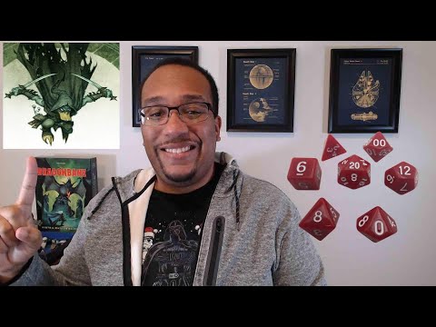 How to Build a Character using the Dragonbane TTRPG!