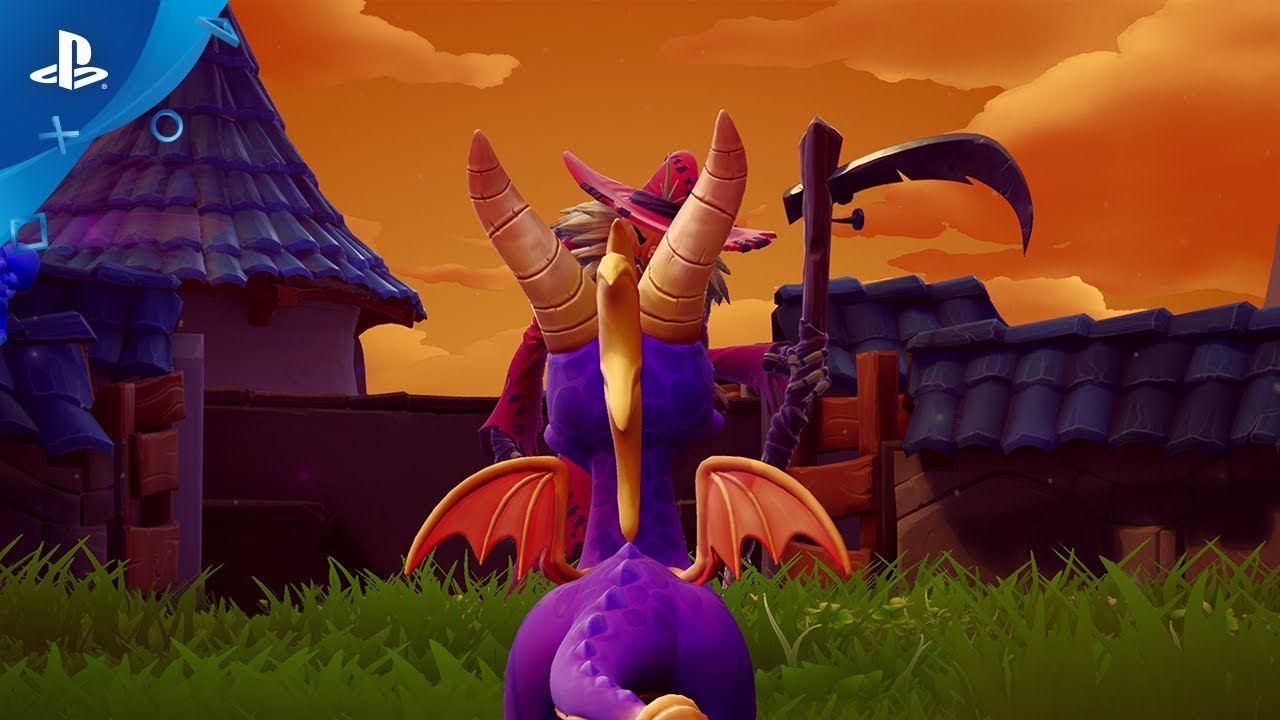 Es Oficial: Spyro Reignited Trilogy Llegará a PS4 el 21 de Septiembre