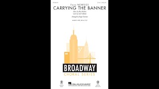 Carrying the Banner (from Newsies The Musical) (2-Part Choir) - Arranged by Roger Emerson