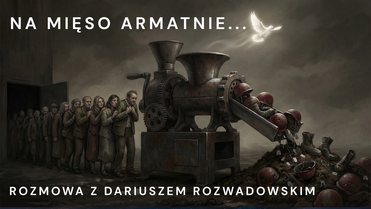 "Na mięso armatnie. Taki los szykują Polakom?" - rozmowa z Dariuszem Rozwadowskim