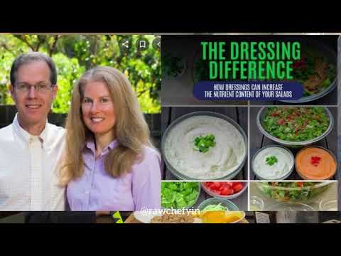 How To Make Oil-Free, Nutrient Dense Zucchini Hummus (raw vegan), recipe by Dr Karin Dina