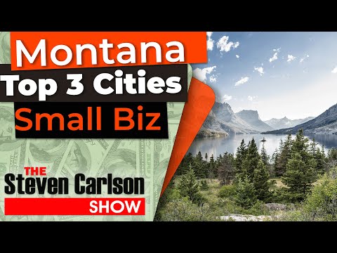 Top 3 Cities for Starting a Small Business in Montana
