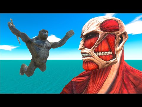 Which Units Can Reach the Colossal Titan - Animal Revolt Battle Simulator