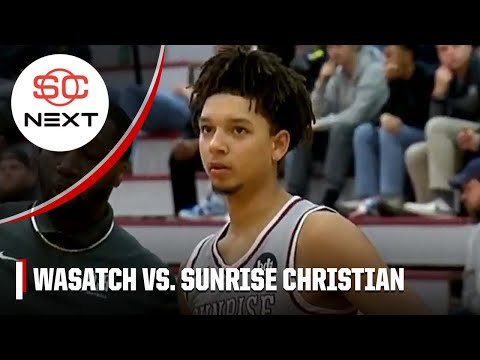 Wasatch (UT) vs. Sunrise Christian (KS) | Nike EYBL Scholastic | Full Game Highlights