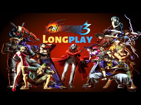 Bloody Roar 3 (Ps2) Longplay