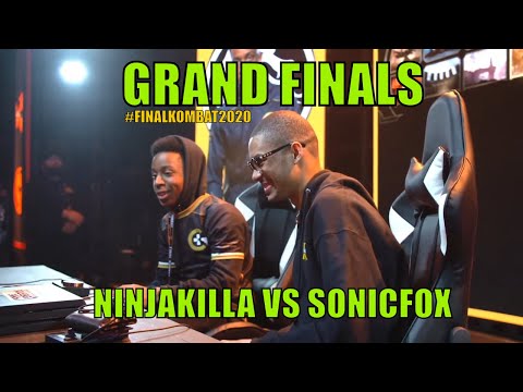 🏆 SONICFOX VS NINJAKILLA GRAND FINALS - FINAL KOMBAT 2020 MK11 [ESP]