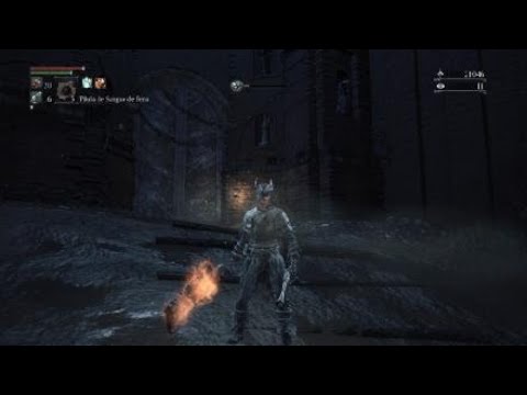 Bloodborne BL4 Boss Guide - Darkbeast Paarl [READ THE DESCRIPTION]