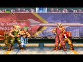 Matlok Guile Vs Nick Commando Marco Rossi MUGEN 2vs2