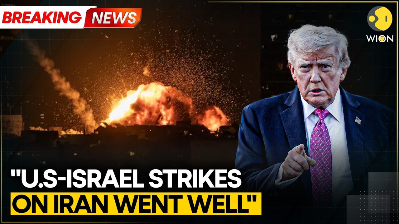 US-Israel Attacks Iran: Trump Says a Lot of Iranian Leaders Killed in Strikes | Breaking