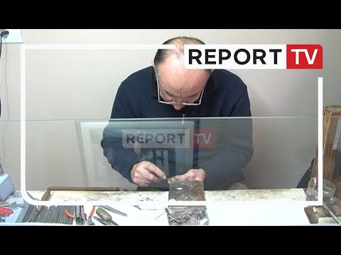 Stavri Lego ‘art’ me vegla shekullore! Argjendari në Korçë: Pas 50 vjetësh, kam vetëm një peng