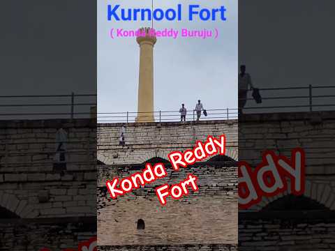 Kurnool Fort (Konda Reddy Fort) Andhra Pradesh #KurnoolFort #KondaReddyFort #planmystudy