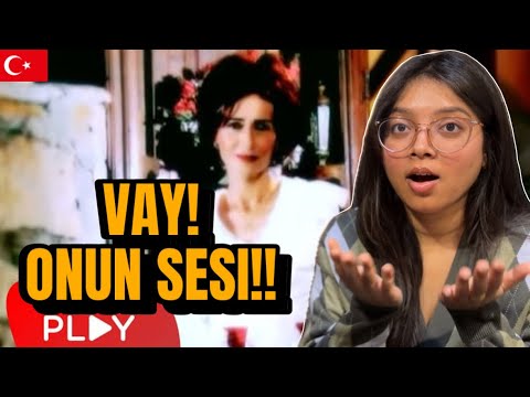India🇮🇳Reaction/Yıldız Tilbe - Aşk Laftan Anlamaz Ki/ wow 😯 her voice ♥️🇹🇷