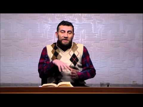 Ahmet Turgut Ulucak - İsra Suresi 56-59 Tefsiri