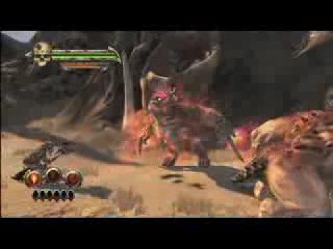 Golden Axe: Beast Rider trailer (MEET MIRIGORE) Xbox 360 PS3