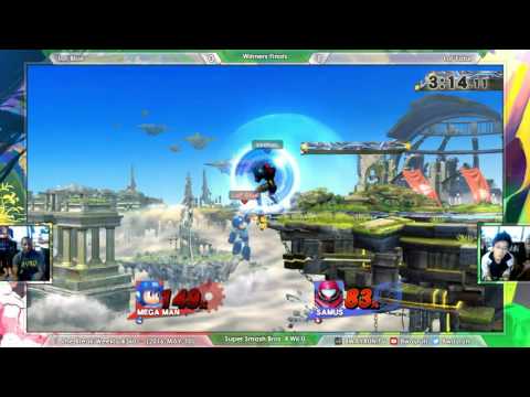 The Break #360   SSB4 WF   LoF Blue VS LoF False