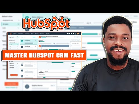NEW HubSpot CRM Tutorial for Beginners | Step-by-Step Guide for Virtual Assistants & Freelancers