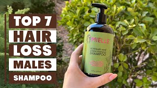 7 Best Shampoo for Hair Loss Male – Stop Thinning Hair Fast