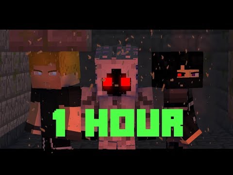 KingApdo - "Cold" 1 Hour- A Minecraft Original Music Video ♪