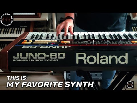The Sound of the Roland Juno-60 Synthesizer 